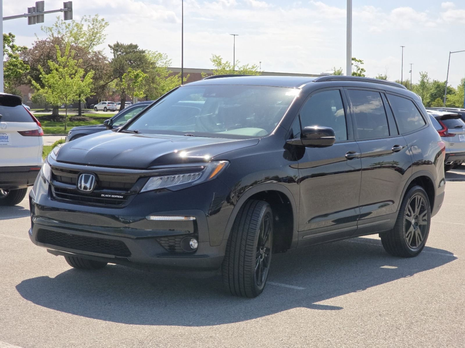 Certified 2021 Honda Pilot Black Edition image 14