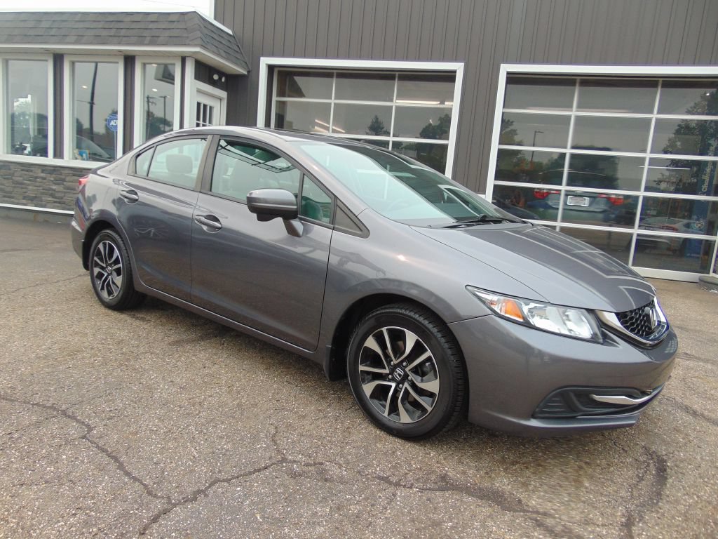 Used 2015 Honda Civic EX image 6