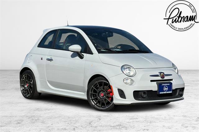 Used 2017 FIAT 500 Abarth w/ Popular Equipment Package