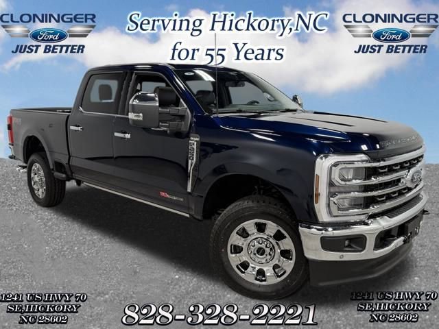 New 2025 Ford F250 King Ranch w/ Chrome Package video 1