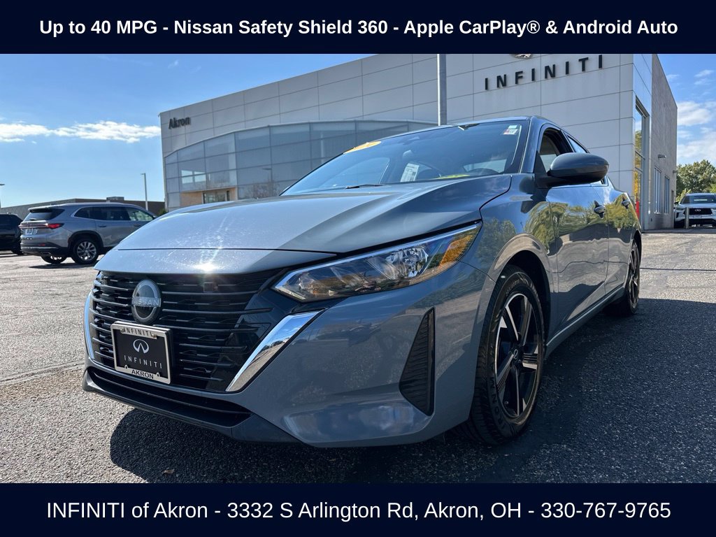 Used 2024 Nissan Sentra SV FWD image 1