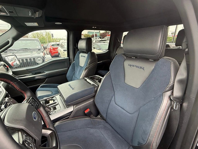 Used 2023 Ford F150 Raptor w/ Blue Interior Package AWD/4WD image 38