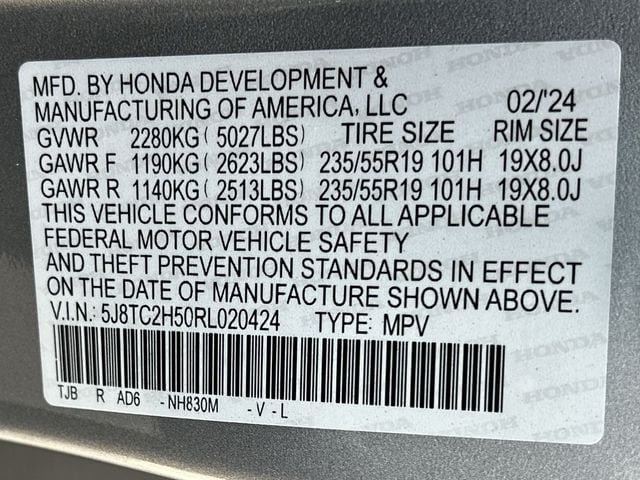 Certified 2024 Acura RDX SH-AWD w/ Technology Package image 34