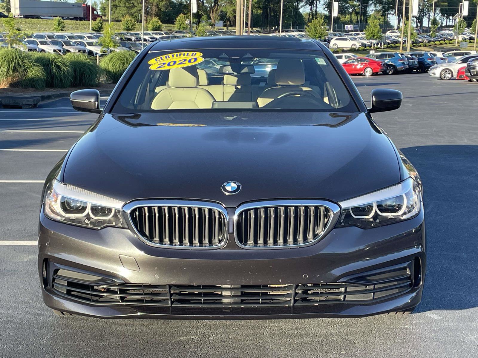 Used 2020 BMW 530i xDrive AWD/4WD image 2