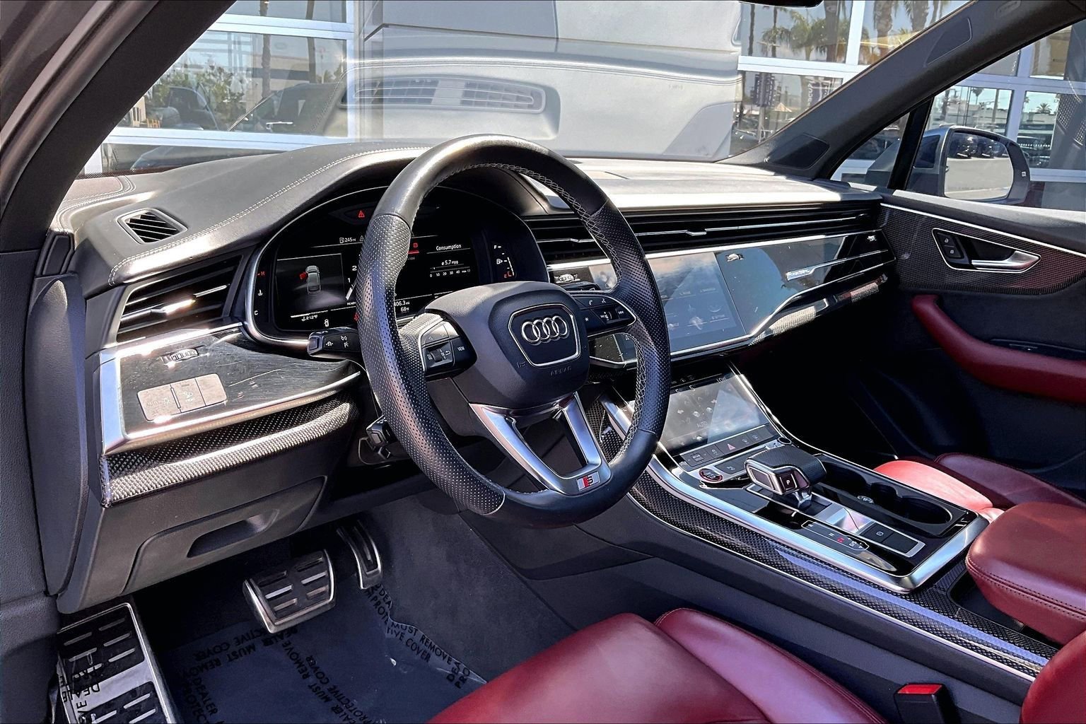 Used 2021 Audi SQ7 Premium Plus w/ Driver Assistance Package AWD/4WD image 14