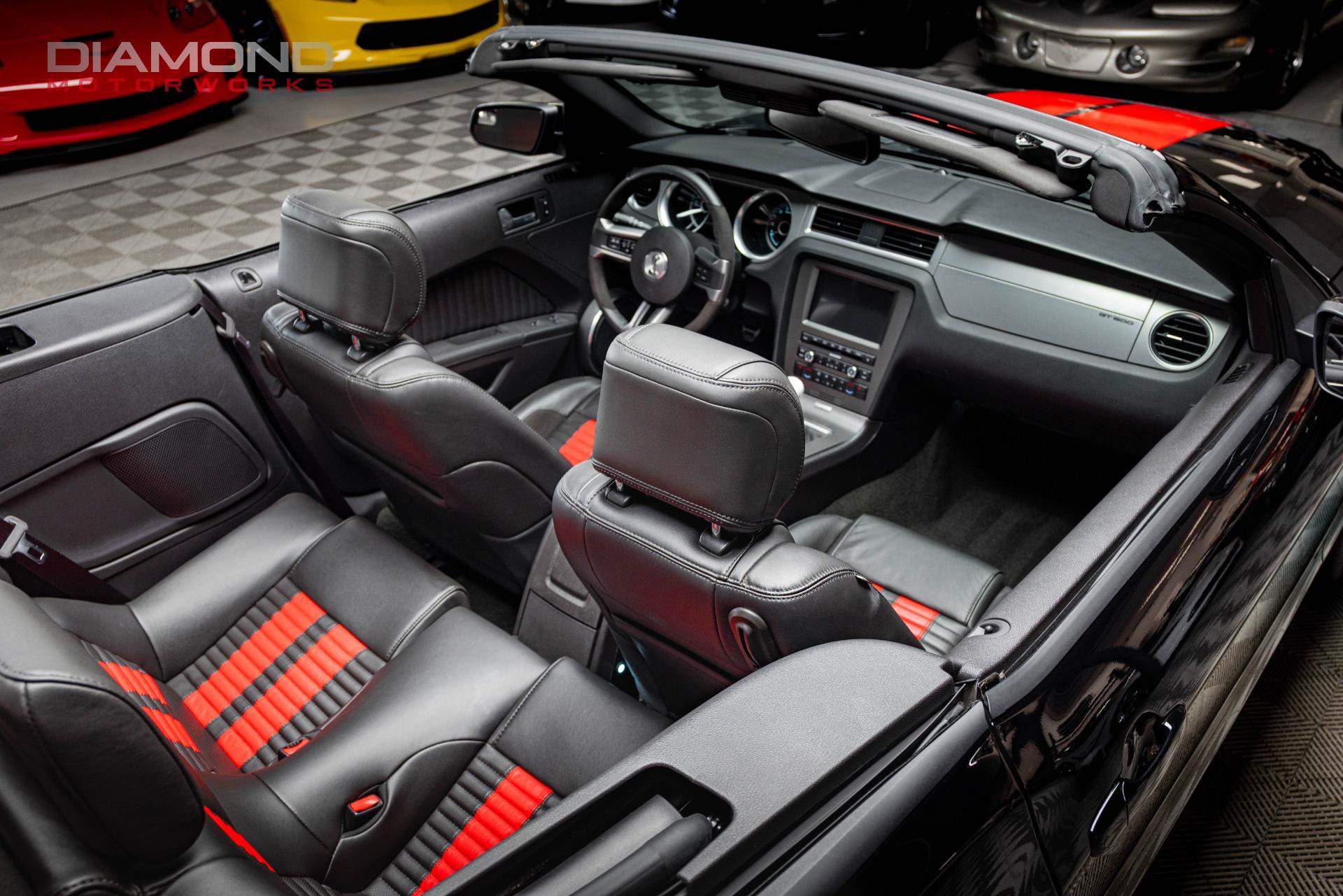 Used 2014 Ford Mustang Shelby GT500 w/ Equipment Group 821A RWD image 90