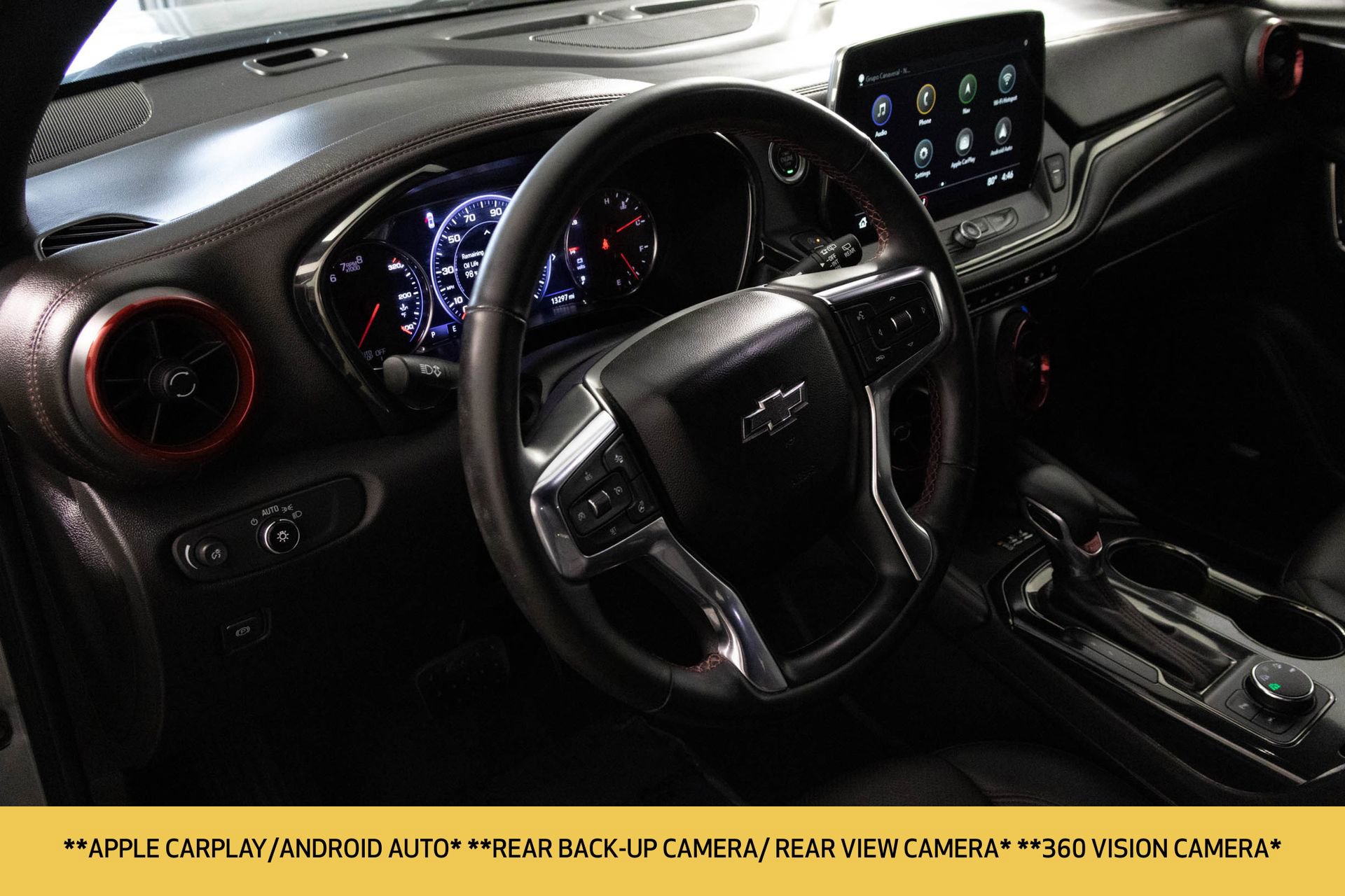 Used 2023 Chevrolet Blazer RS w/ Driver Confidence II Package AWD/4WD image 5