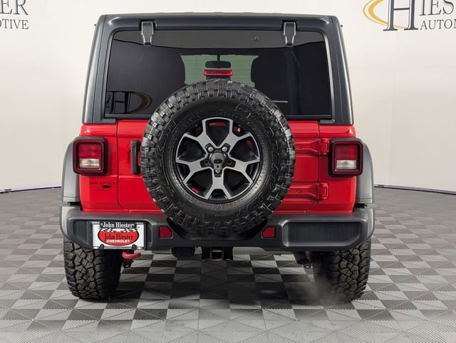 Used 2021 Jeep Wrangler Unlimited Rubicon image 6