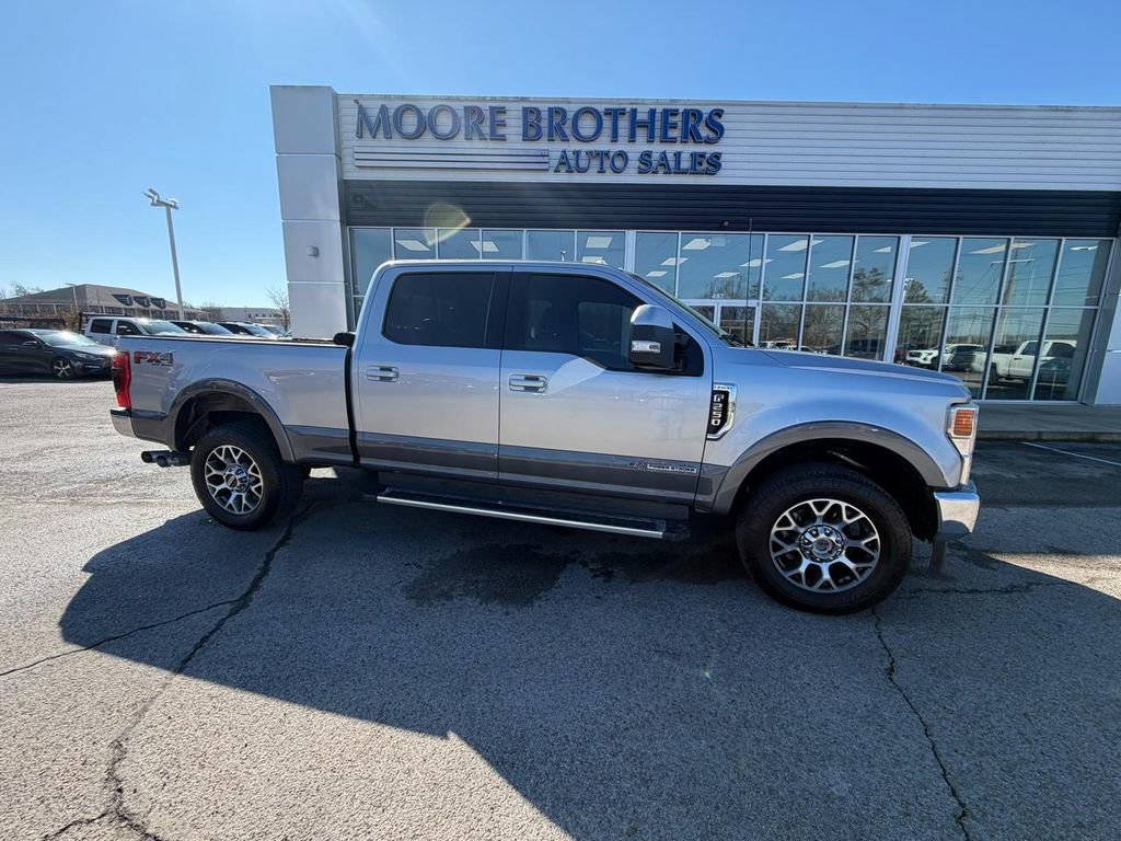 Used 2022 Ford F250 Lariat w/ Lariat Value Package image 1