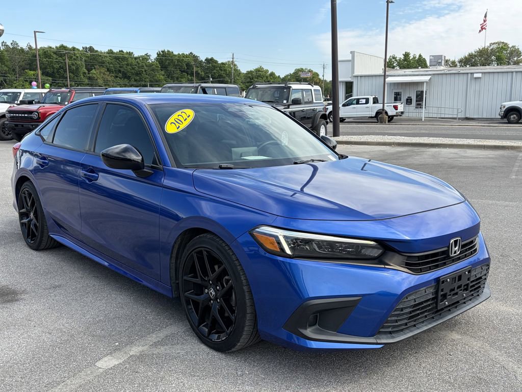 Used 2022 Honda Civic Sport image 9