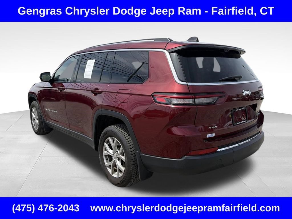 Used 2023 Jeep Grand Cherokee L Limited w/ Luxury Tech Group II AWD/4WD image 5