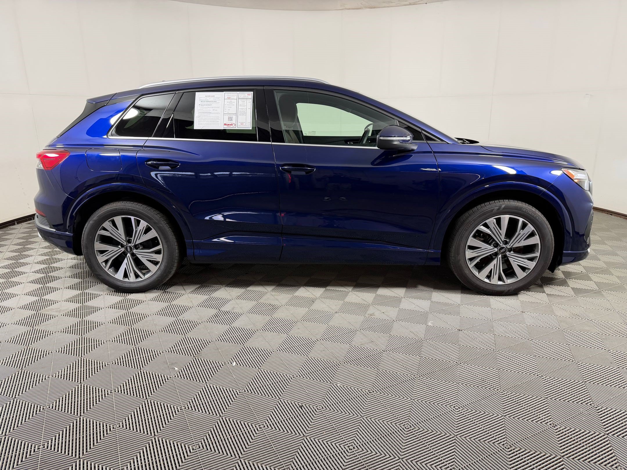 Certified 2023 Audi Q4 e-tron Premium w/ Convenience Package RWD image 8
