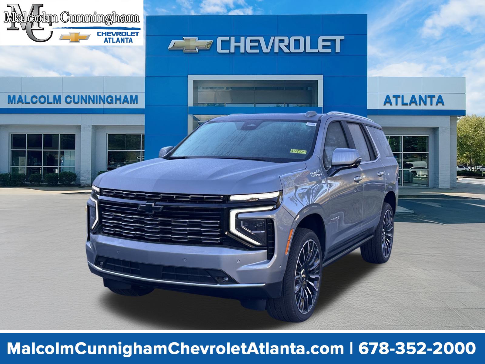 New 2025 Chevrolet Tahoe High Country