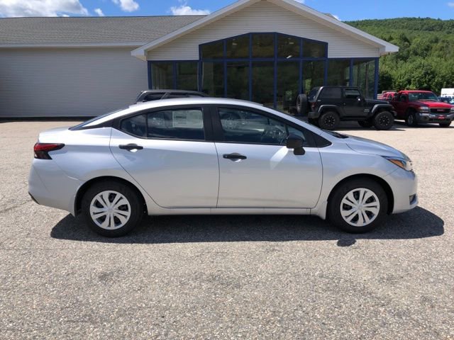 New 2025 Nissan Versa S w/ Trunk Package image 2