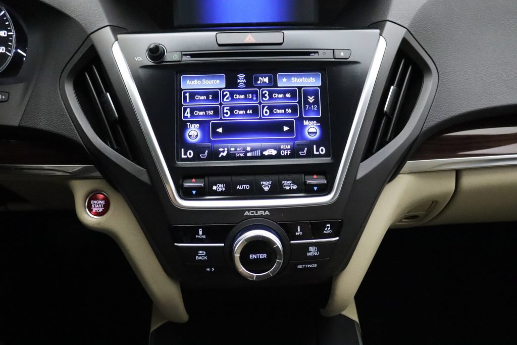 Used 2016 Acura MDX SH-AWD image 17