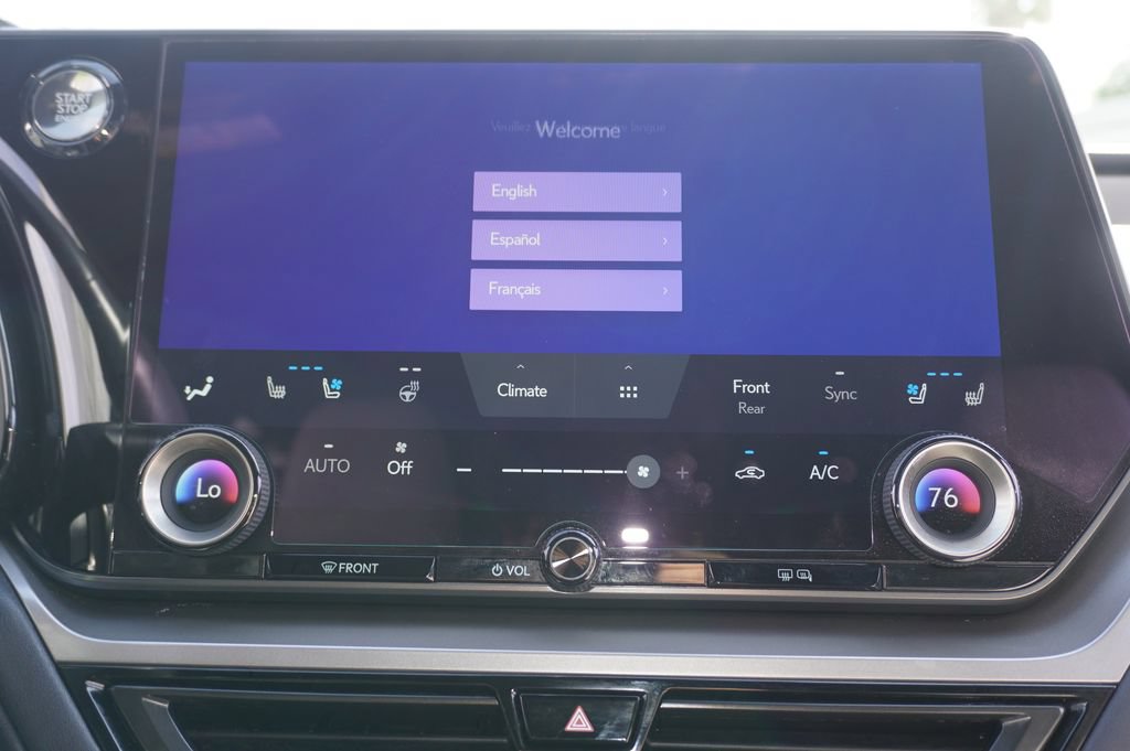 Used 2025 Lexus TX 350 FWD w/ Technology Package image 18