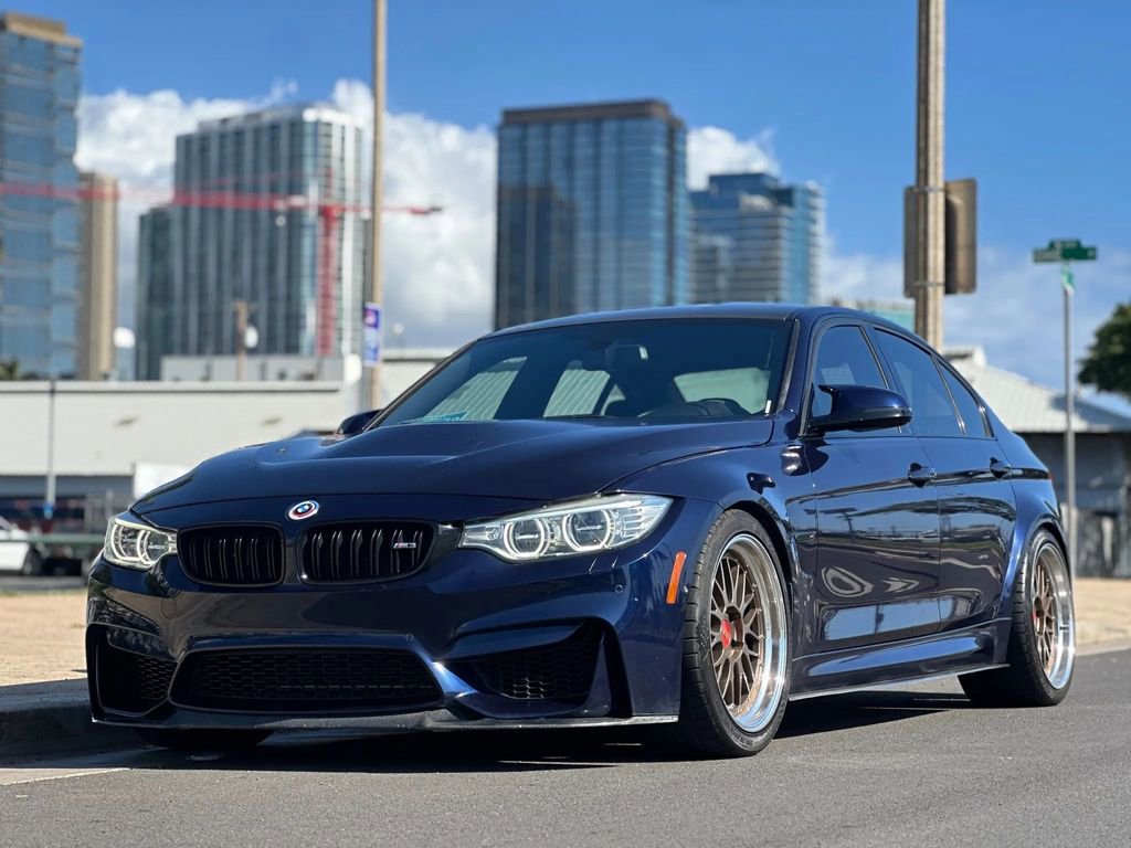 Used 2017 BMW M3