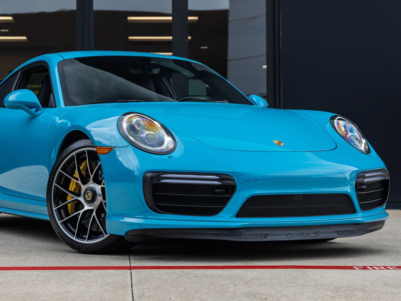 Certified 2017 Porsche 911 Turbo S AWD/4WD image 10