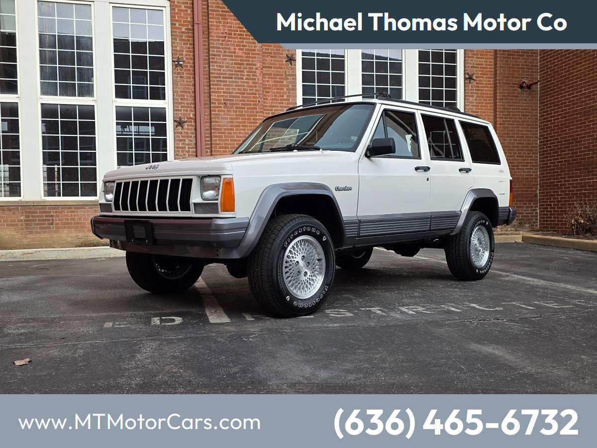 Used 1996 Jeep Cherokee 4WD 4-Door image 1