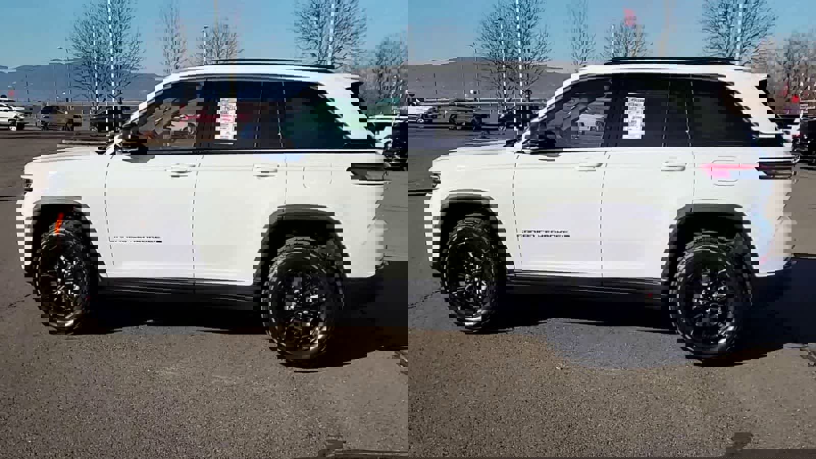 New 2026 Jeep Grand Cherokee Altitude image 5