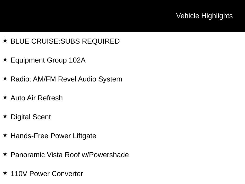 Used 2025 Lincoln Nautilus Premier w/ Equipment Group 102A image 5