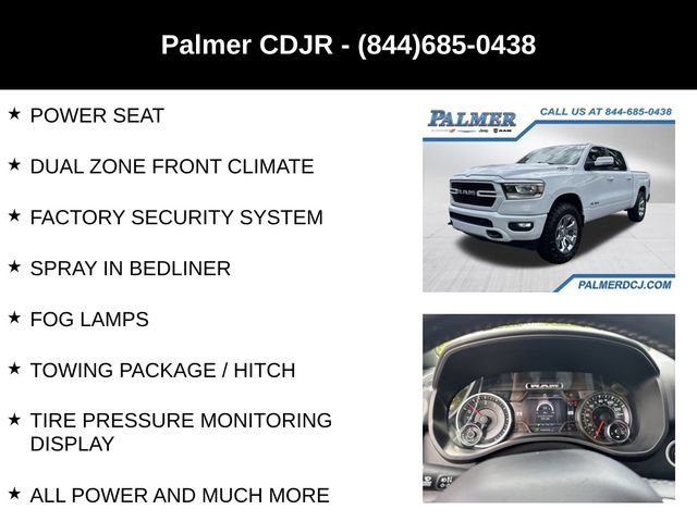 Used 2019 RAM 1500 Big Horn AWD/4WD image 18