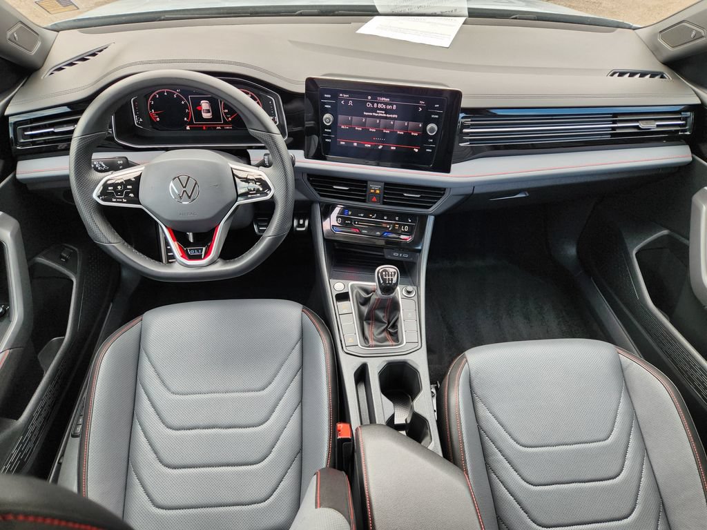 Certified 2025 Volkswagen Jetta GLI Autobahn w/ GLI Black Package FWD image 26