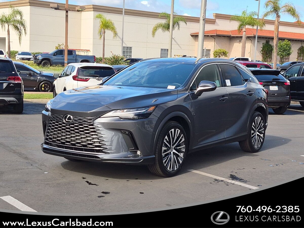 New 2026 Lexus RX 350 w/ Convenience Package AWD/4WD image 1