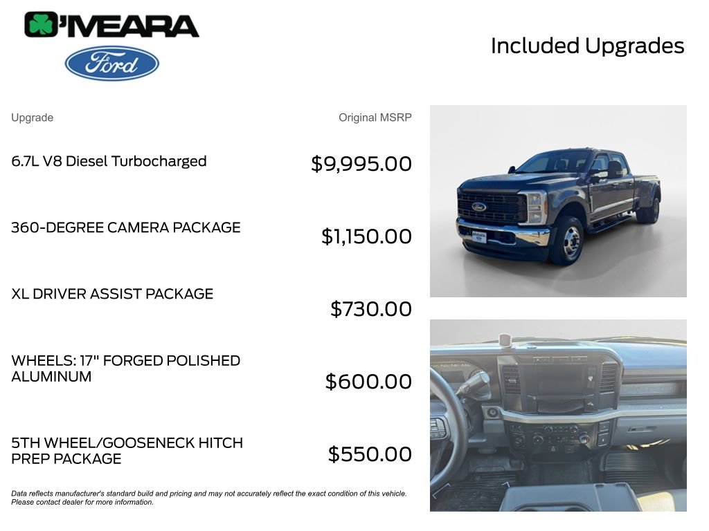 Used 2023 Ford F350 XL w/ 360-Degree Camera Package image 4