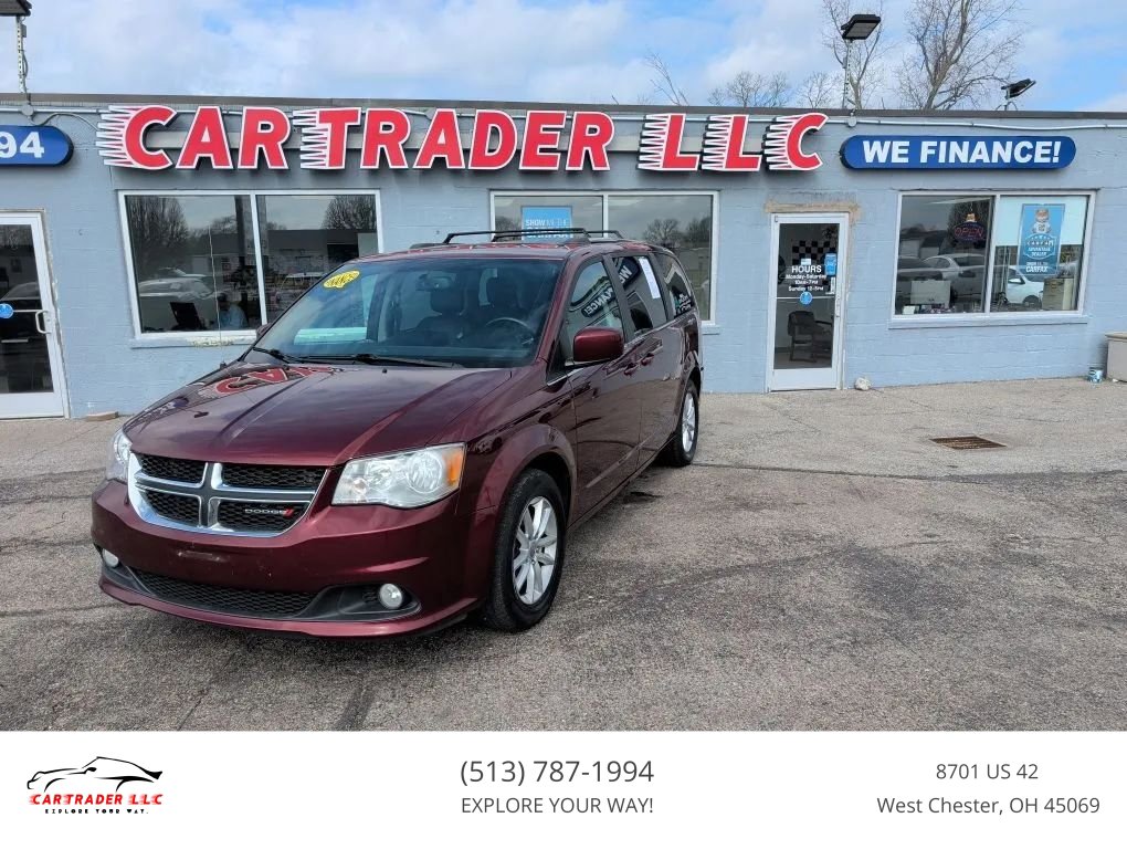 Used 2018 Dodge Grand Caravan SXT image 1