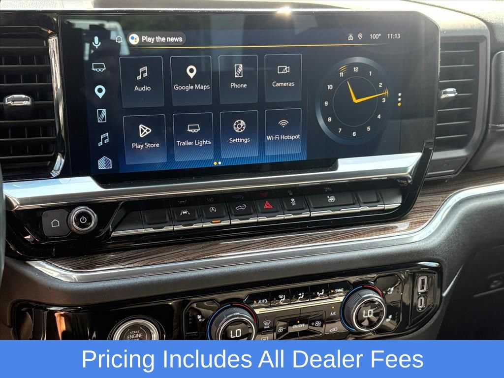 Used 2024 Chevrolet Silverado 1500 LT AWD/4WD image 12