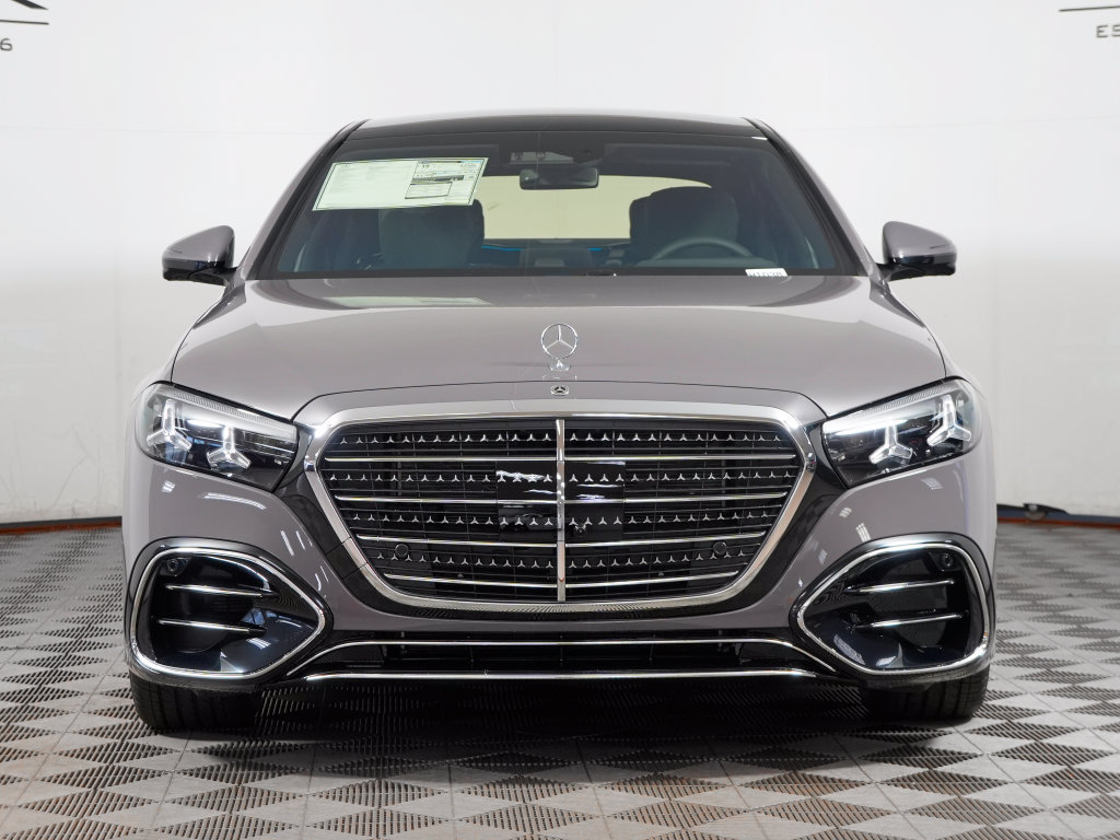 New 2027 Mercedes-Benz S 580 4MATIC Sedan image 8