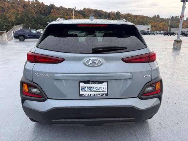 Used 2021 Hyundai Kona SEL Plus w/ Cargo Package AWD/4WD image 4