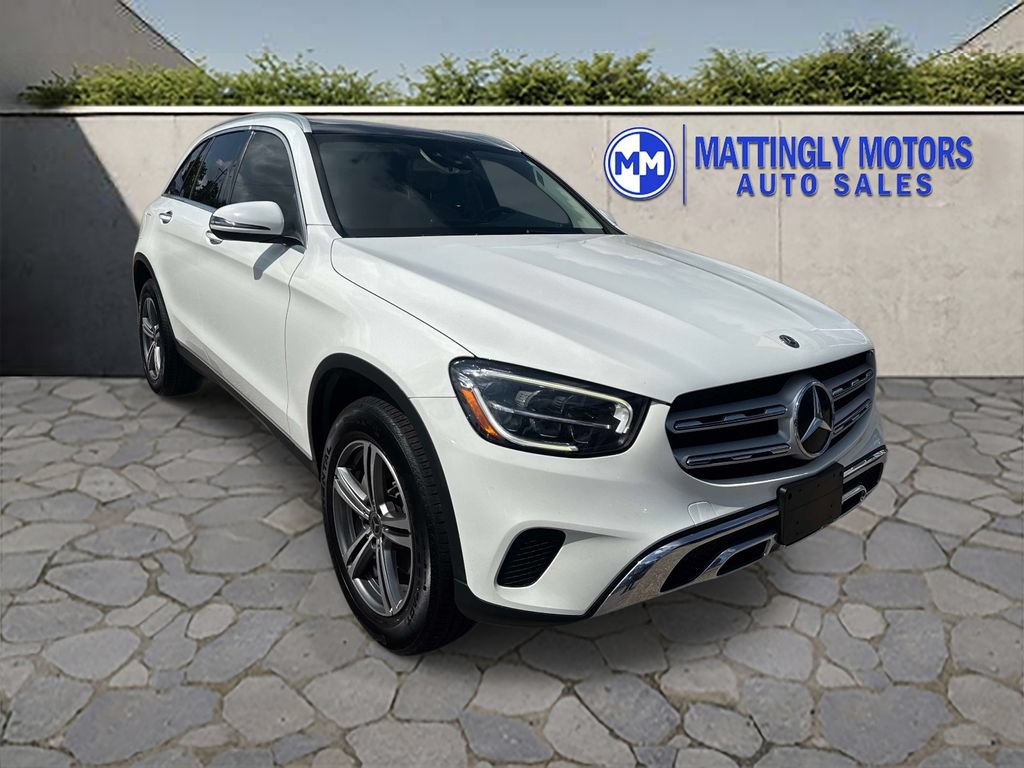 Used 2020 Mercedes-Benz GLC 300 4MATIC w/ Multimedia Package image 1
