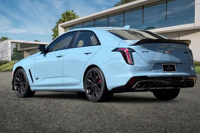 New 2026 Cadillac CT4 V Blackwing w/ Carbon Fiber 1 Package image 6