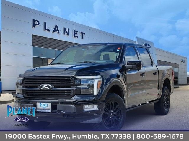 Used 2025 Ford F150 Platinum w/ Equipment Group 702A High image 1