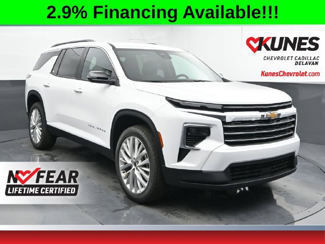 New 2026 Chevrolet Traverse LT w/ LPO, Floor Liner Package FWD image 4