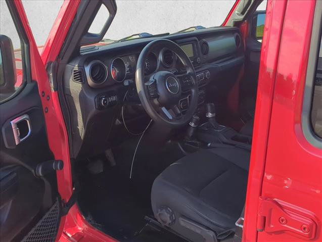 Used 2021 Jeep Wrangler Unlimited Sport AWD/4WD image 11