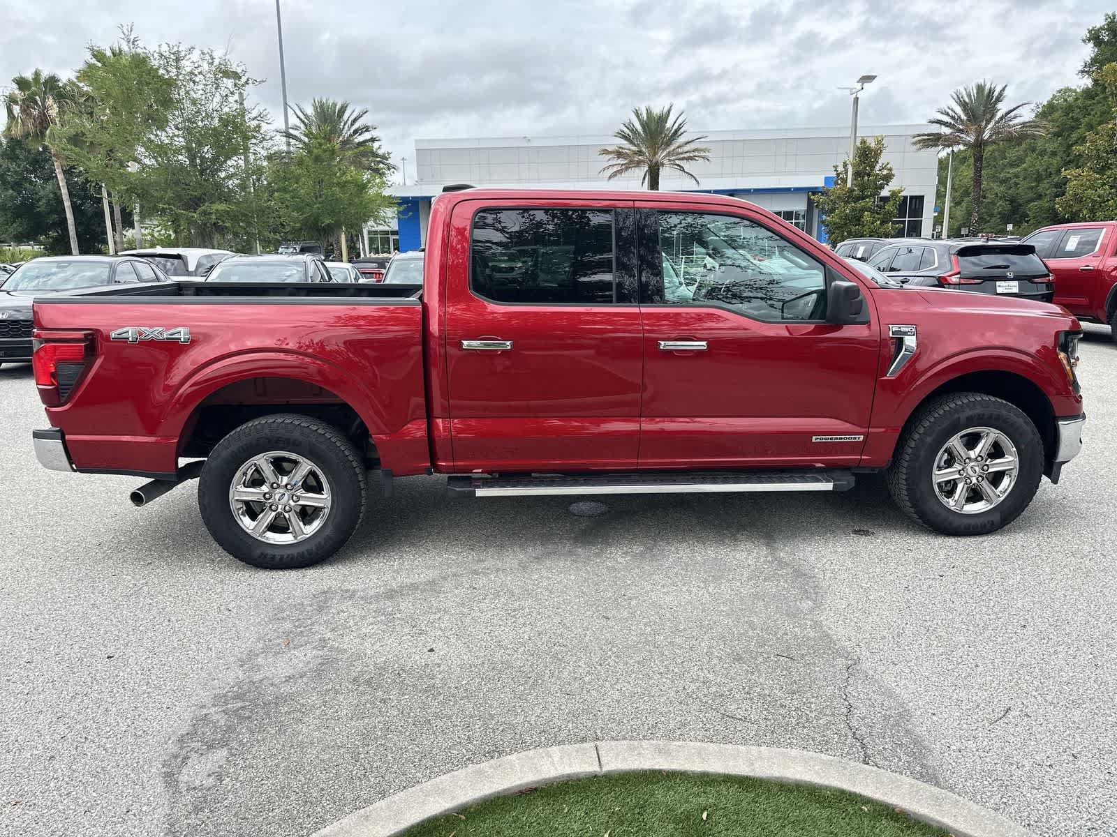 Used 2025 Ford F150 XLT w/ Equipment Group 301A Standard AWD/4WD image 7