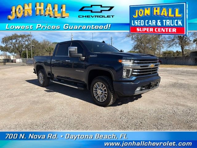 Certified 2022 Chevrolet Silverado 2500 High Country w/ Safety Package II