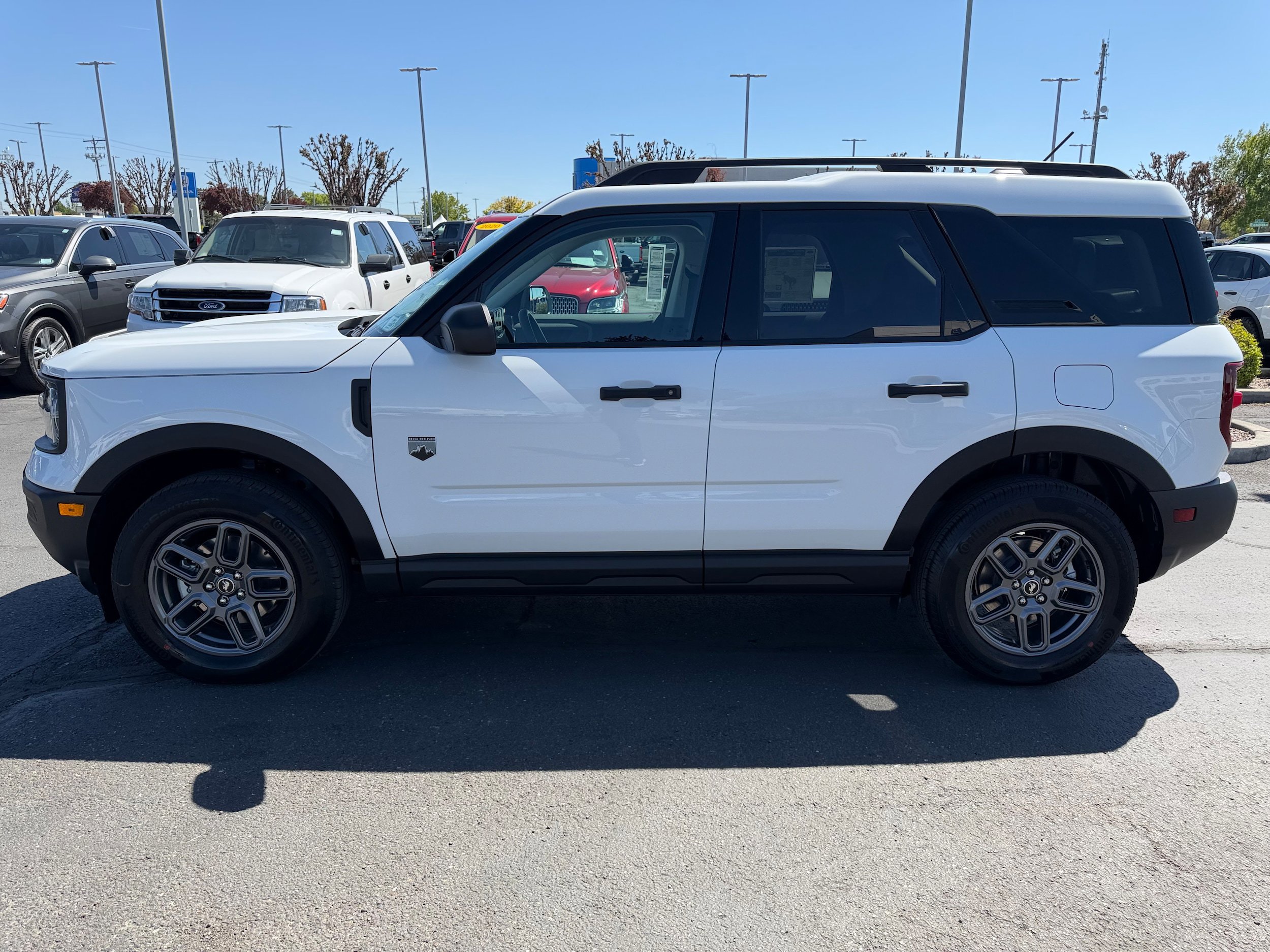 New 2026 Ford Bronco Sport Big Bend AWD/4WD image 6