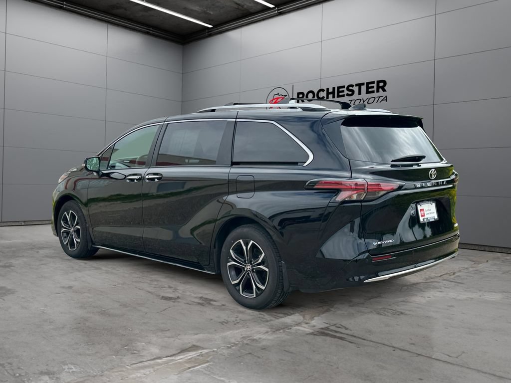 Certified 2026 Toyota Sienna Platinum AWD/4WD image 3