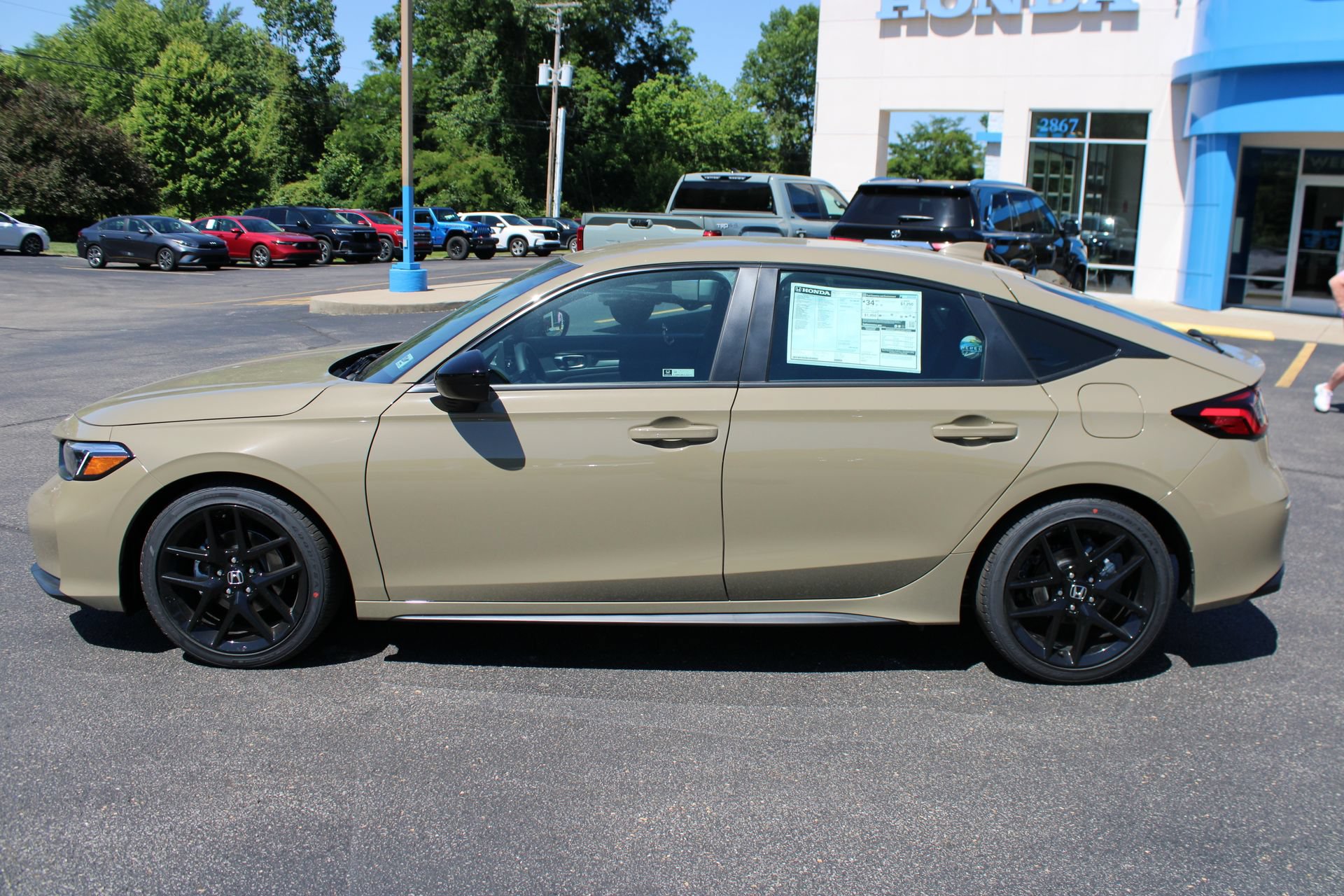 New 2026 Honda Civic Sport image 12