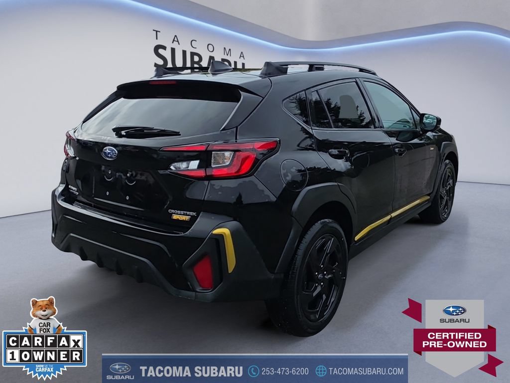 Used 2025 Subaru Crosstrek 2.5i Sport AWD/4WD image 5