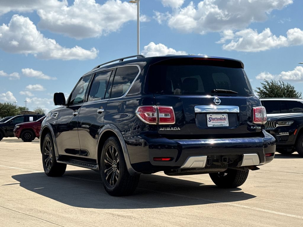 Used 2018 Nissan Armada Platinum w/ Captain Seat Package RWD image 6