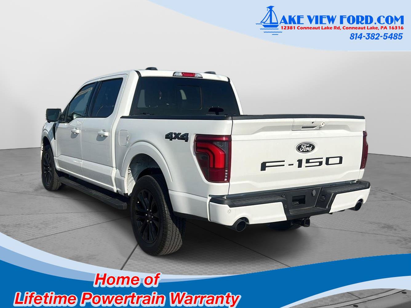 Used 2024 Ford F150 Lariat w/ Equipment Group 502A High AWD/4WD image 6