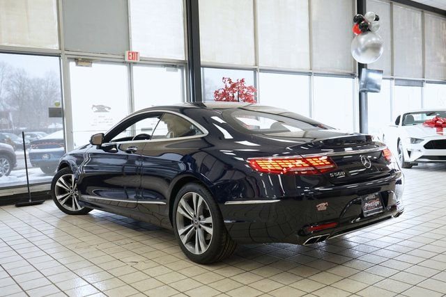 Used 2018 Mercedes-Benz S 560 4MATIC Coupe w/ Premium 1 Package image 4