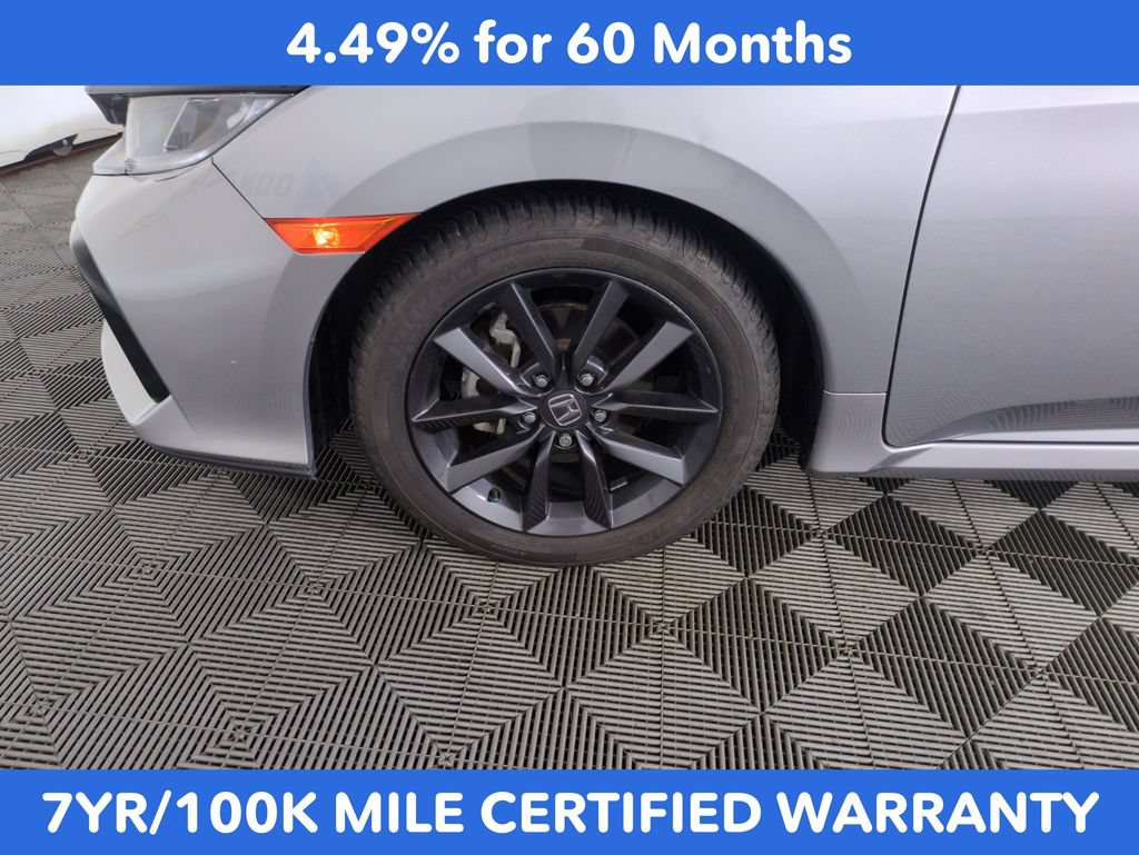 Certified 2021 Honda Civic EX image 26