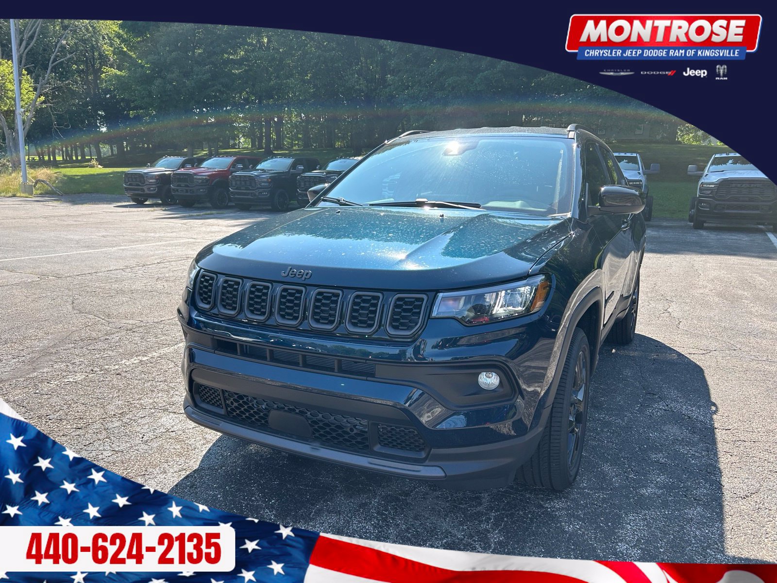 New 2026 Jeep Compass Latitude AWD/4WD image 36