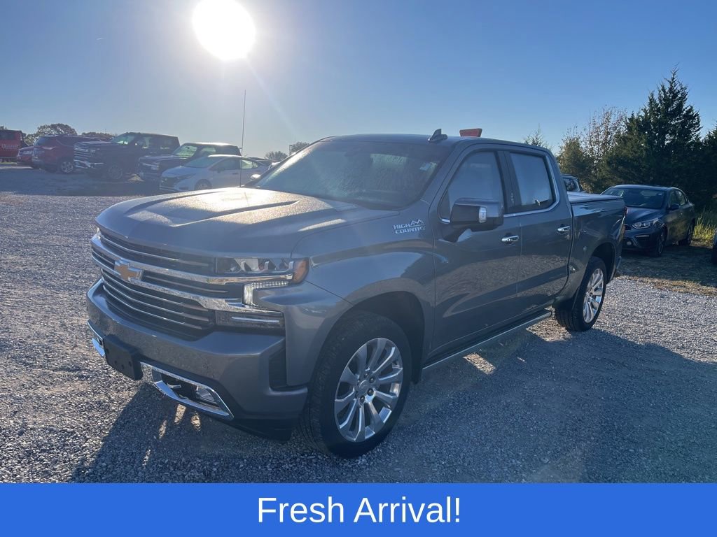 Used 2021 Chevrolet Silverado 1500 High Country w/ Technology Package